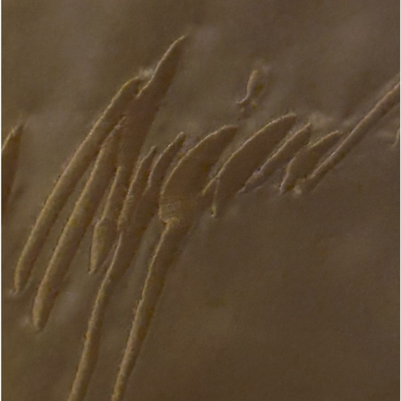 Short Leather Jacket - Picture 3 of 9